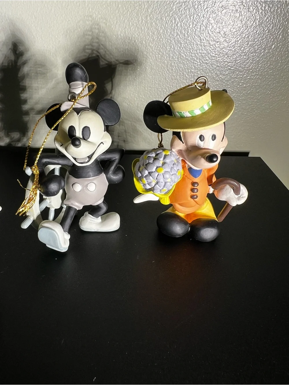 90s Disney Storybook Ornaments Misc Mickey Lot